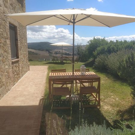 Poggio Ai Gelsi Villa Pienza Buitenkant foto