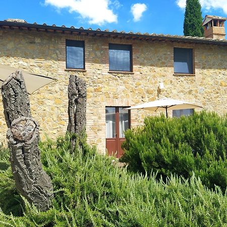 Poggio Ai Gelsi Villa Pienza Buitenkant foto