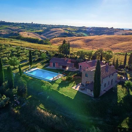 Poggio Ai Gelsi Villa Pienza Buitenkant foto