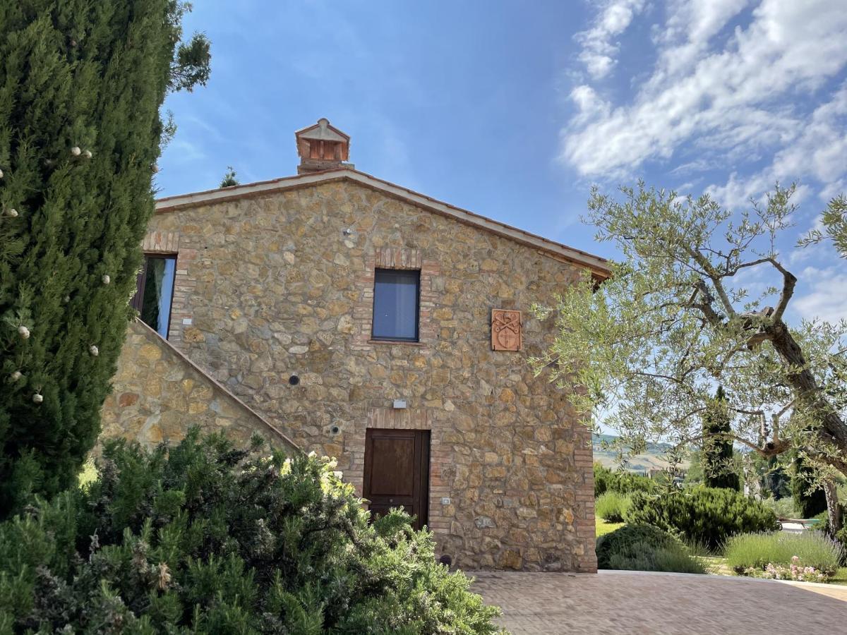 Poggio Ai Gelsi Villa Pienza Buitenkant foto