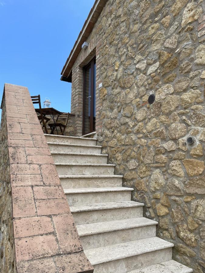 Poggio Ai Gelsi Villa Pienza Buitenkant foto