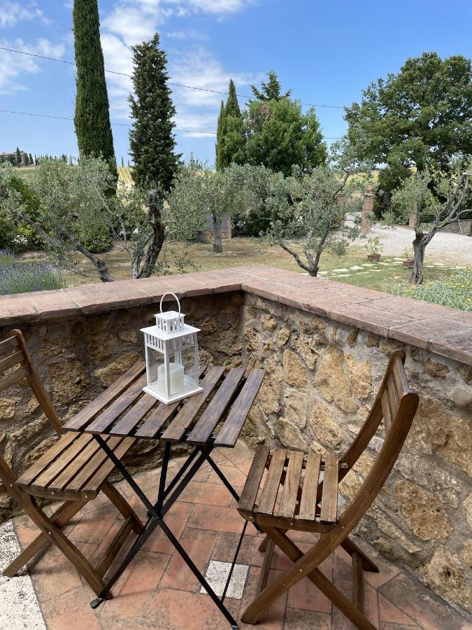 Poggio Ai Gelsi Villa Pienza Buitenkant foto