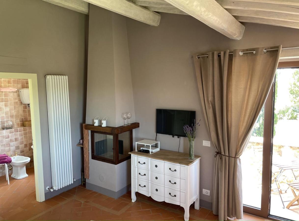 Poggio Ai Gelsi Villa Pienza Buitenkant foto