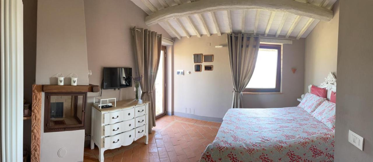 Poggio Ai Gelsi Villa Pienza Buitenkant foto