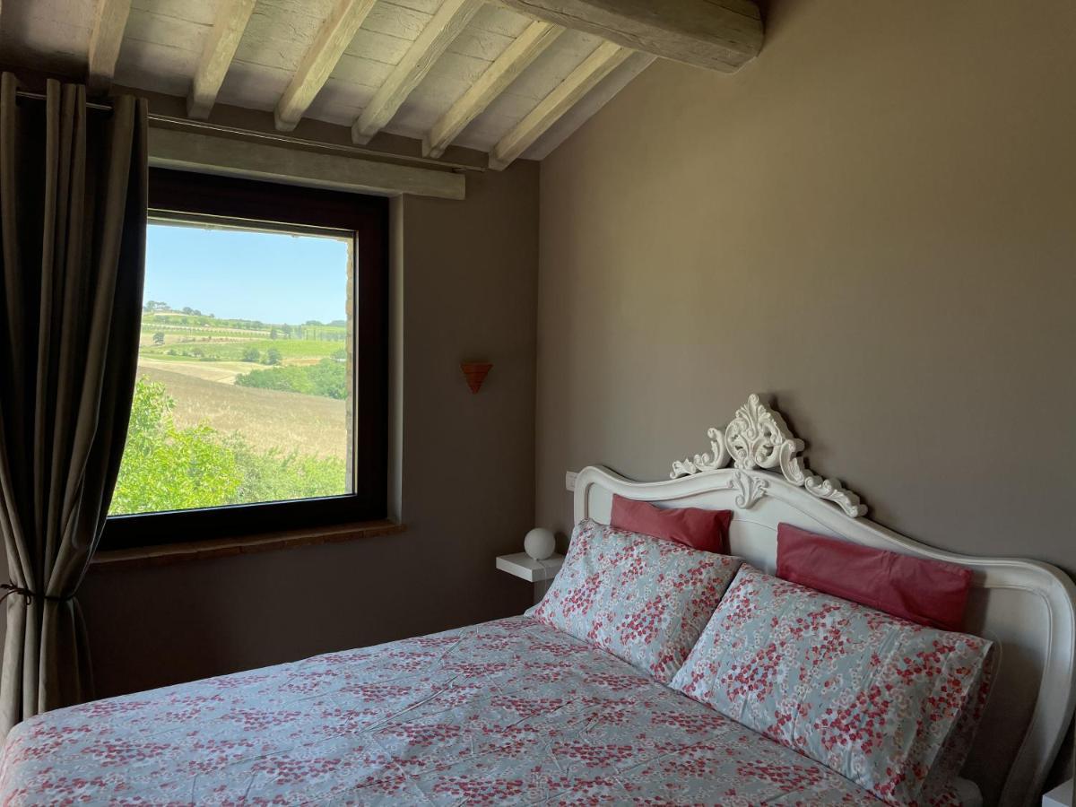 Poggio Ai Gelsi Villa Pienza Buitenkant foto