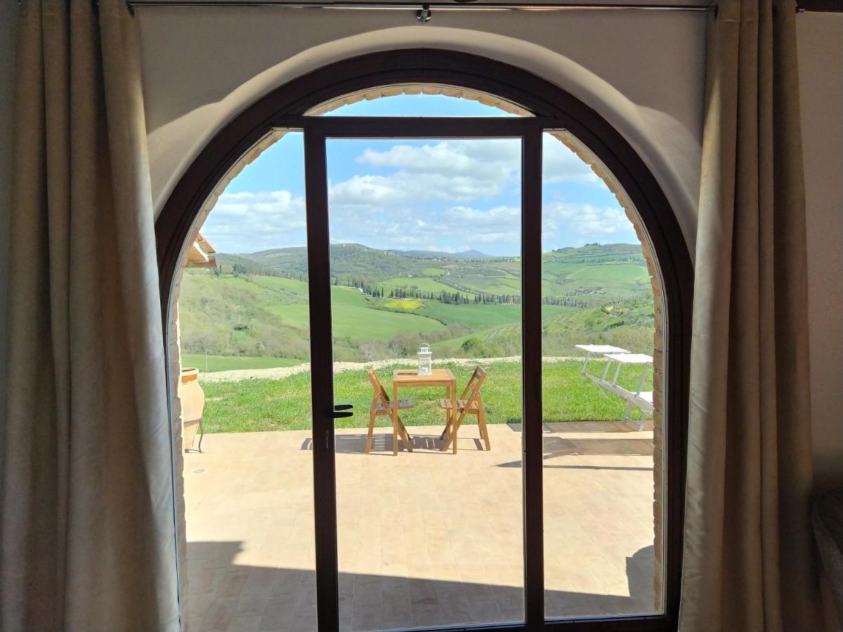 Poggio Ai Gelsi Villa Pienza Buitenkant foto
