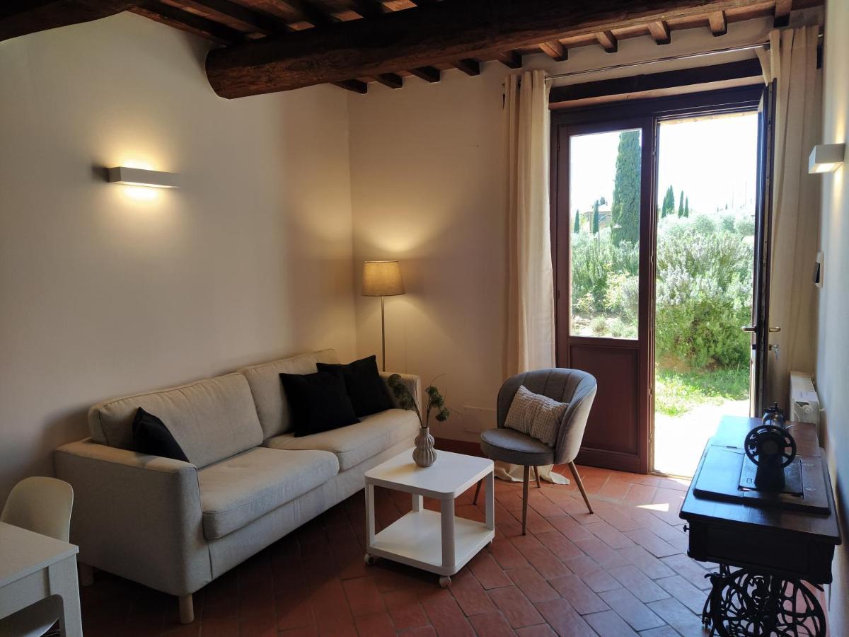 Poggio Ai Gelsi Villa Pienza Buitenkant foto