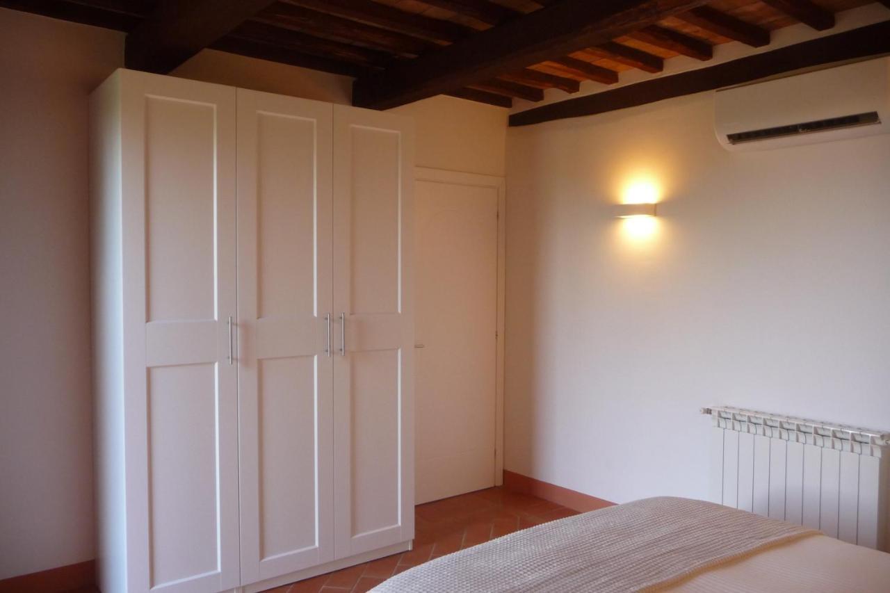 Poggio Ai Gelsi Villa Pienza Buitenkant foto