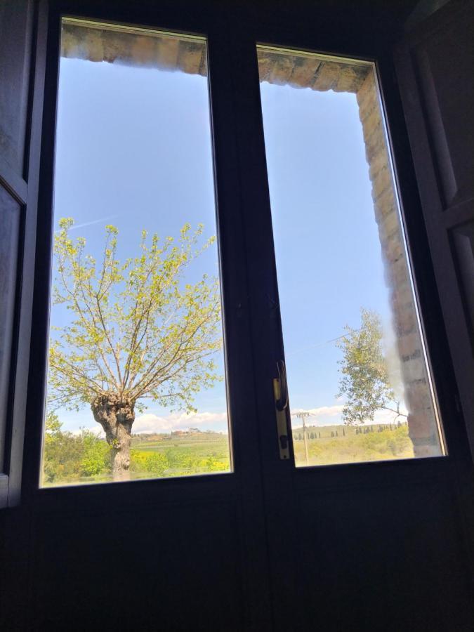 Poggio Ai Gelsi Villa Pienza Buitenkant foto