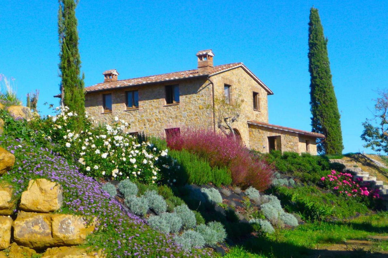 Poggio Ai Gelsi Villa Pienza Buitenkant foto