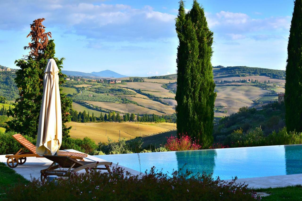 Poggio Ai Gelsi Villa Pienza Buitenkant foto