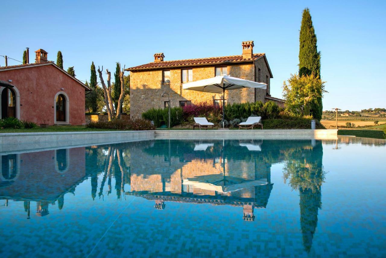 Poggio Ai Gelsi Villa Pienza Buitenkant foto