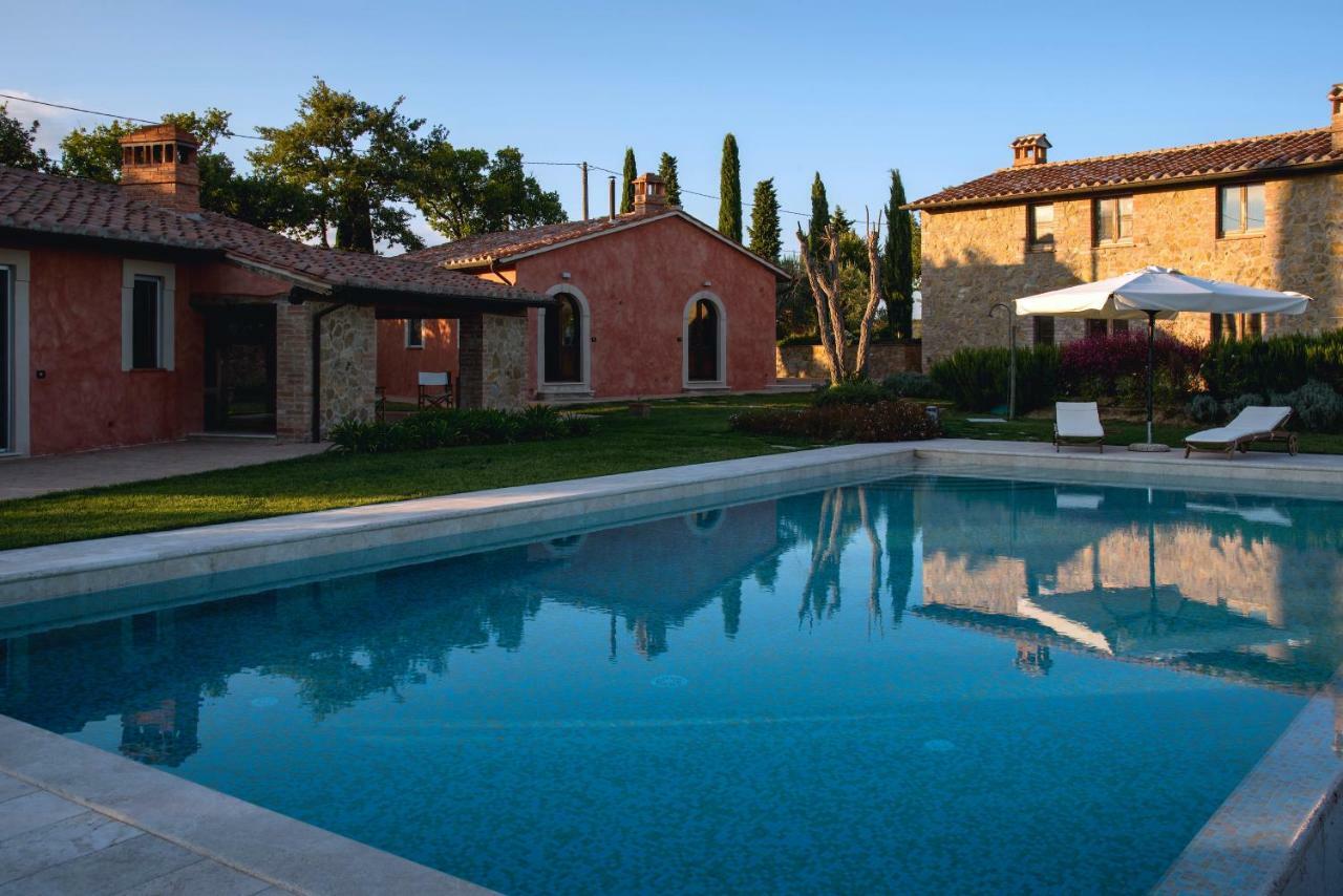 Poggio Ai Gelsi Villa Pienza Buitenkant foto