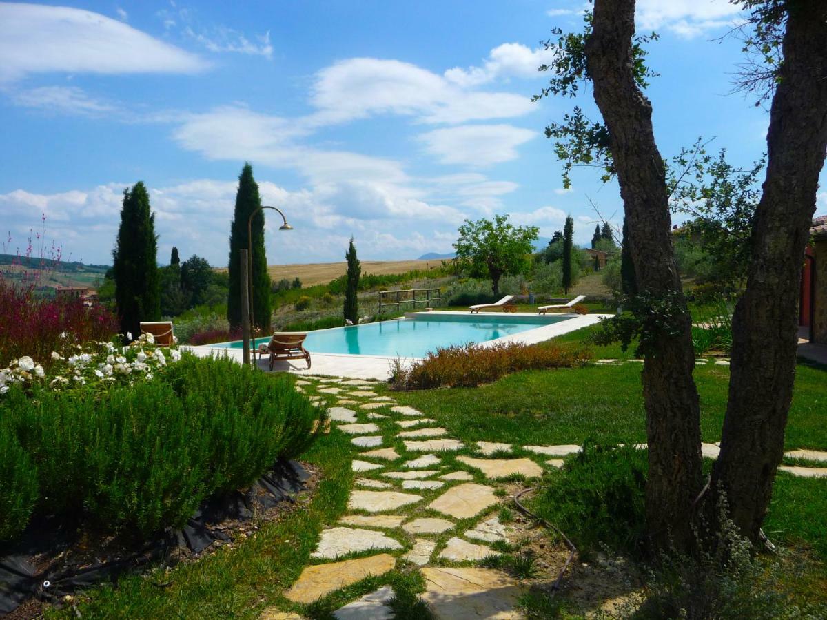 Poggio Ai Gelsi Villa Pienza Buitenkant foto