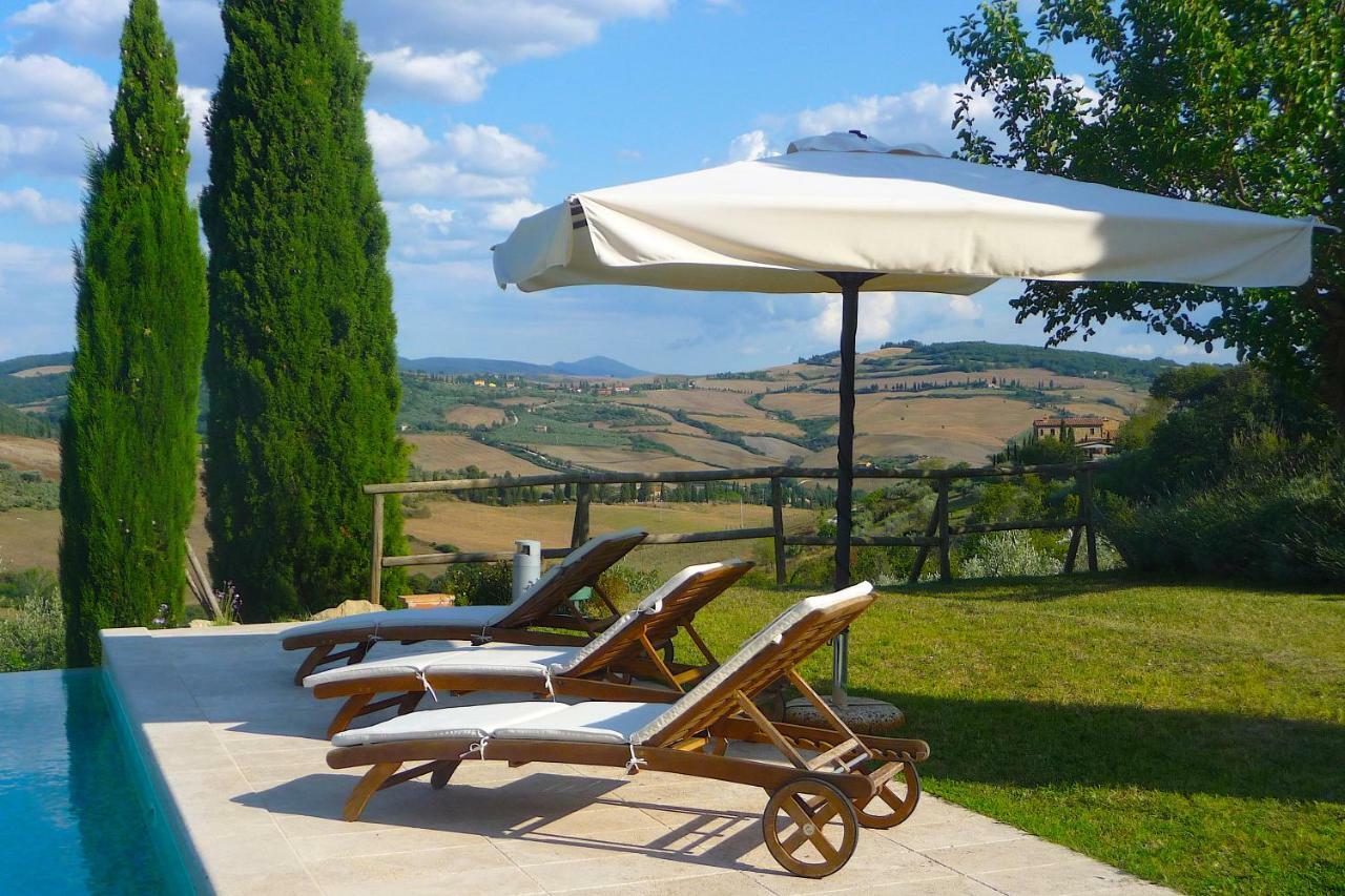 Poggio Ai Gelsi Villa Pienza Buitenkant foto