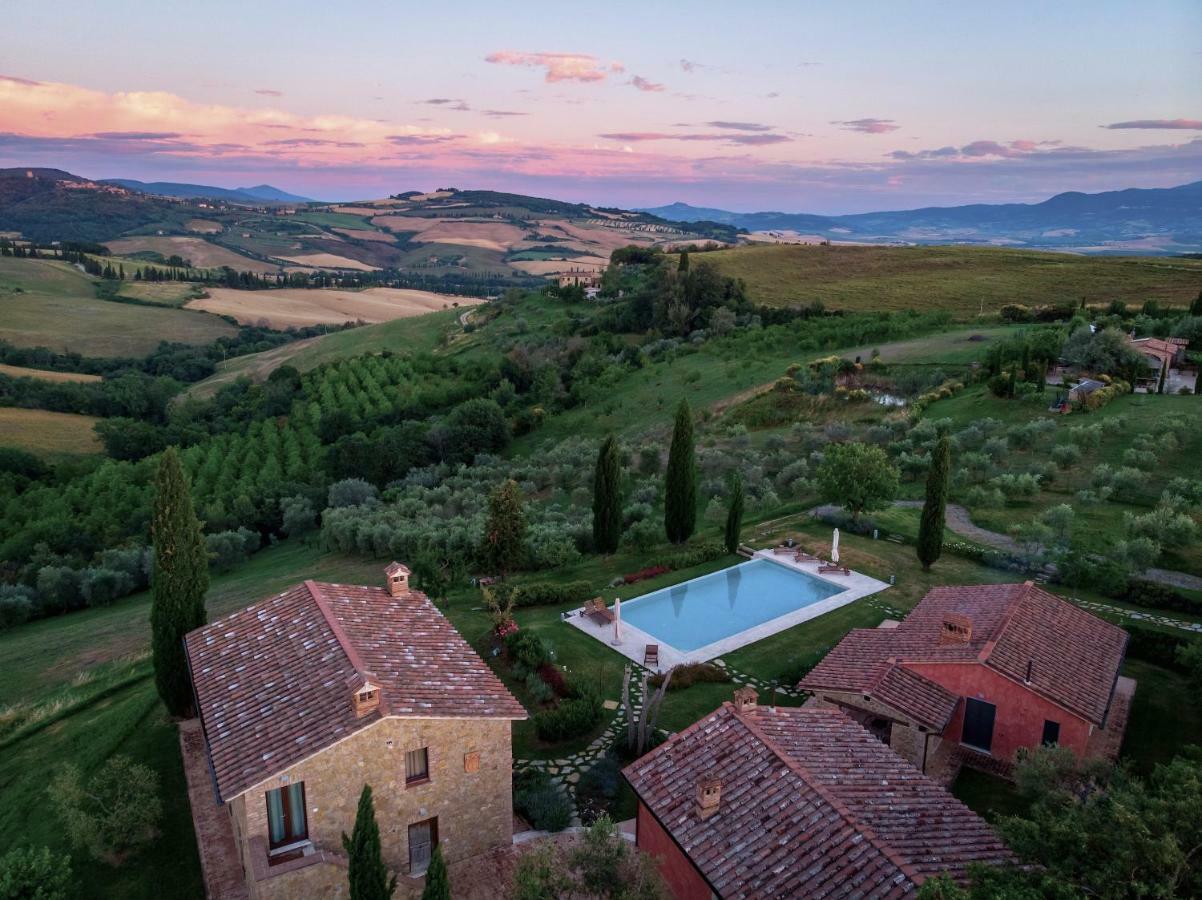 Poggio Ai Gelsi Villa Pienza Buitenkant foto