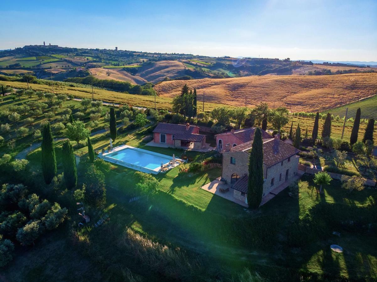 Poggio Ai Gelsi Villa Pienza Buitenkant foto