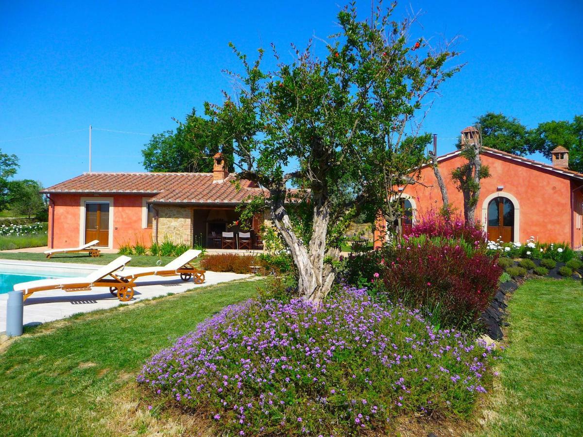 Poggio Ai Gelsi Villa Pienza Buitenkant foto