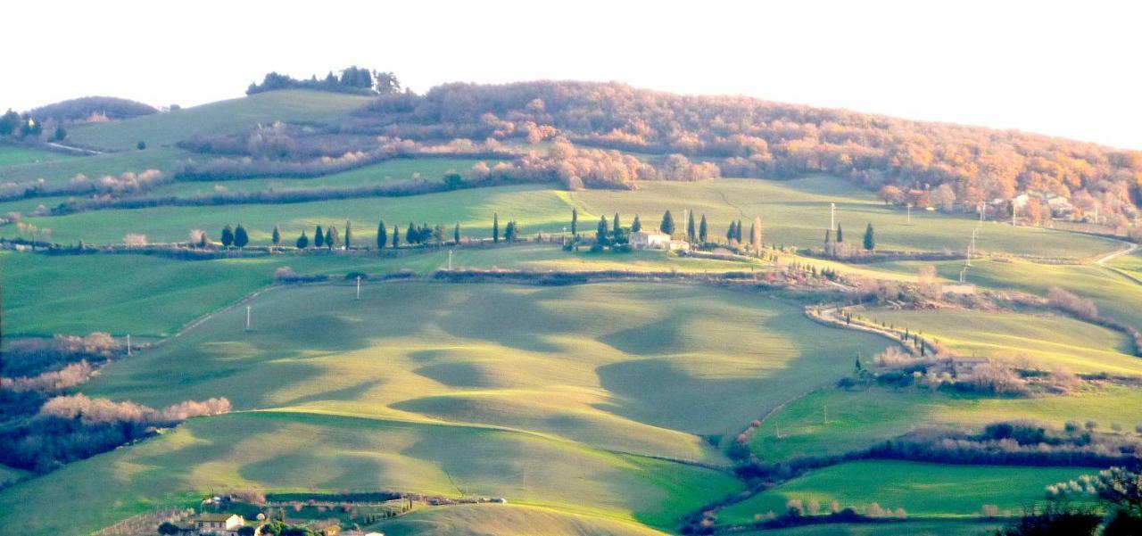 Poggio Ai Gelsi Villa Pienza Buitenkant foto