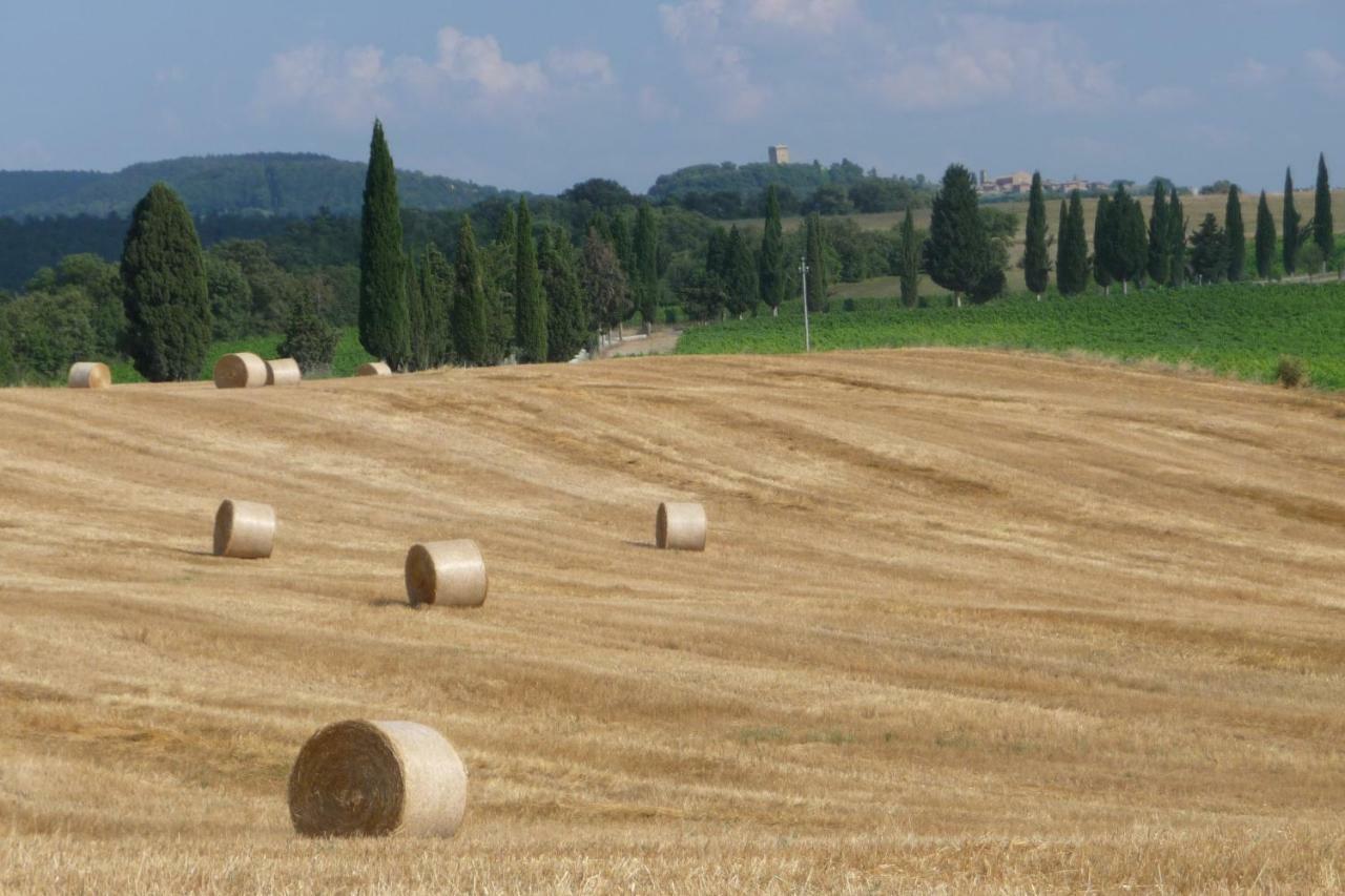 Poggio Ai Gelsi Villa Pienza Buitenkant foto