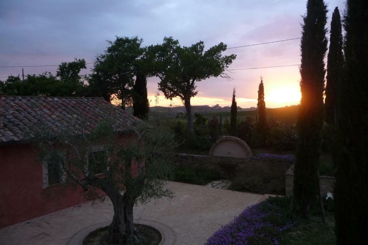 Poggio Ai Gelsi Villa Pienza Buitenkant foto