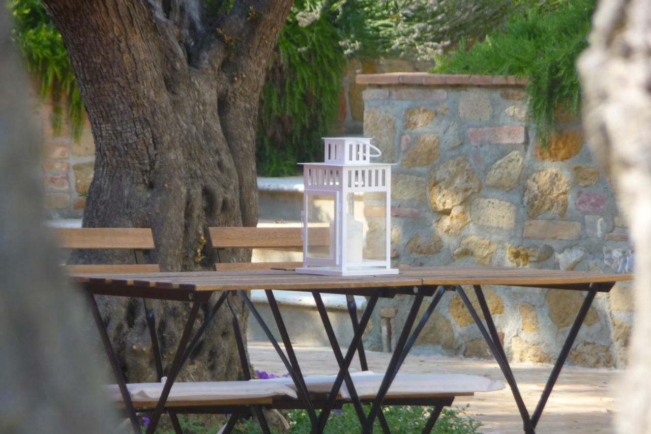 Poggio Ai Gelsi Villa Pienza Buitenkant foto