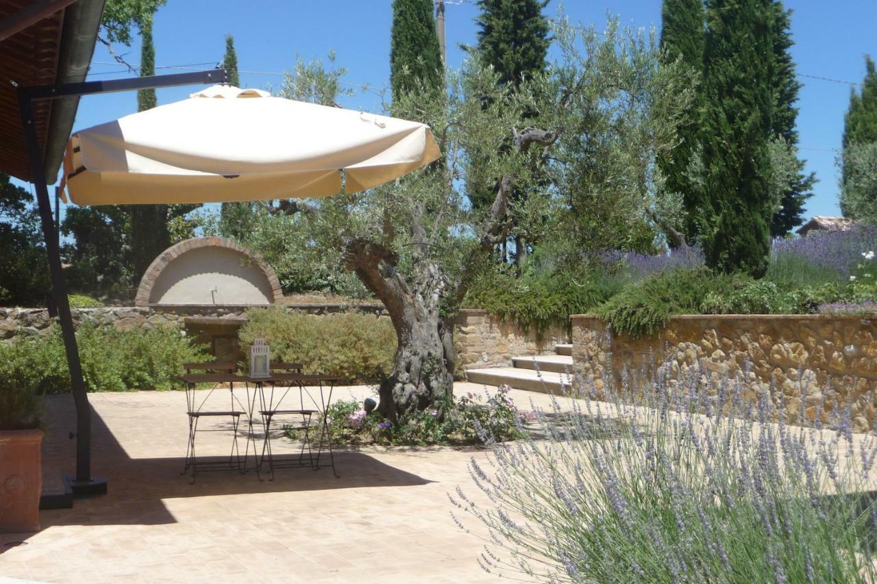 Poggio Ai Gelsi Villa Pienza Buitenkant foto