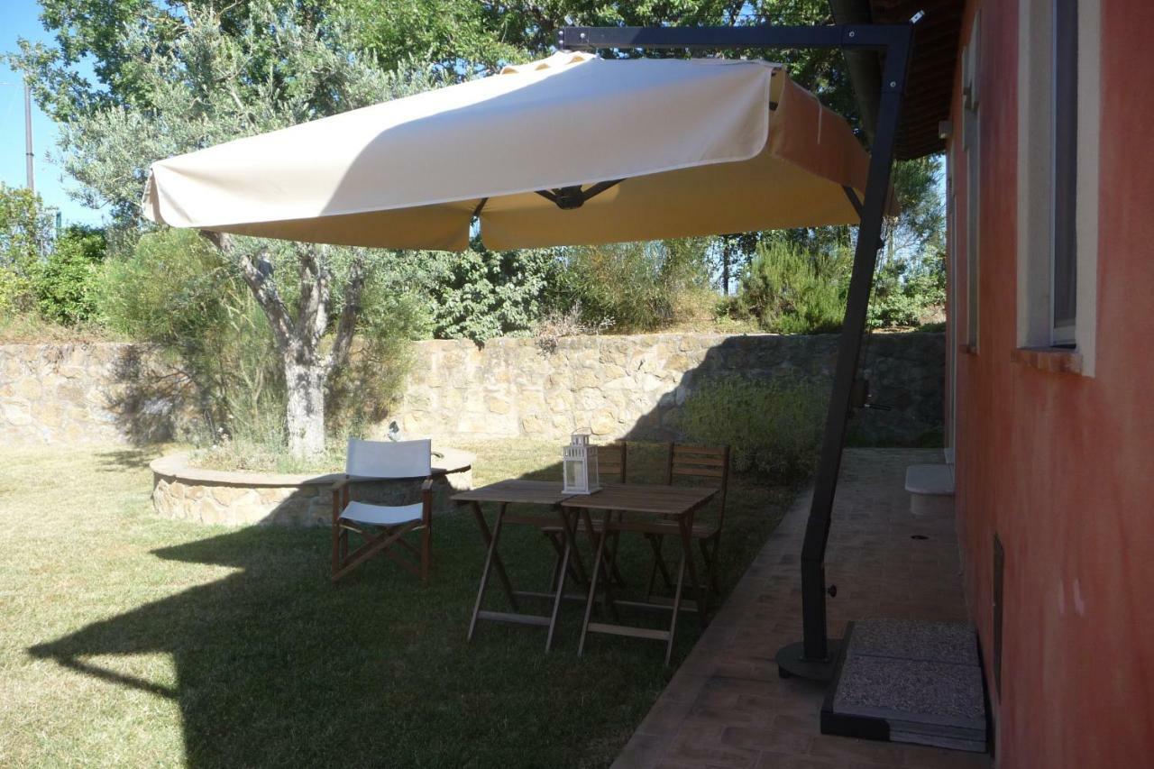 Poggio Ai Gelsi Villa Pienza Buitenkant foto
