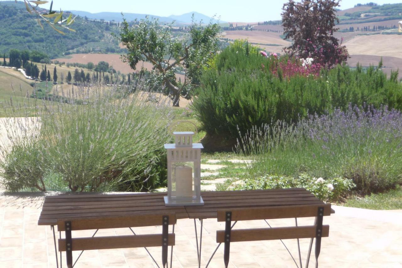 Poggio Ai Gelsi Villa Pienza Buitenkant foto