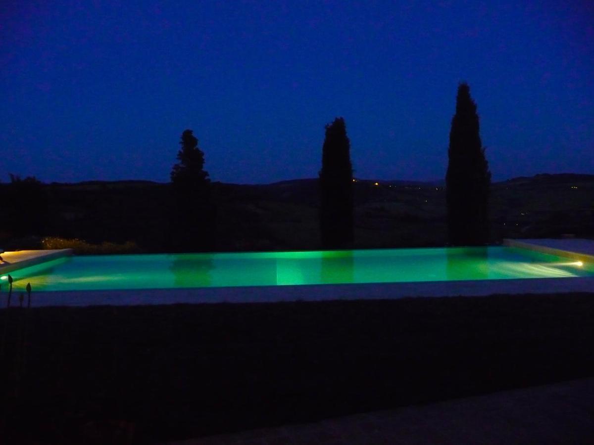 Poggio Ai Gelsi Villa Pienza Buitenkant foto