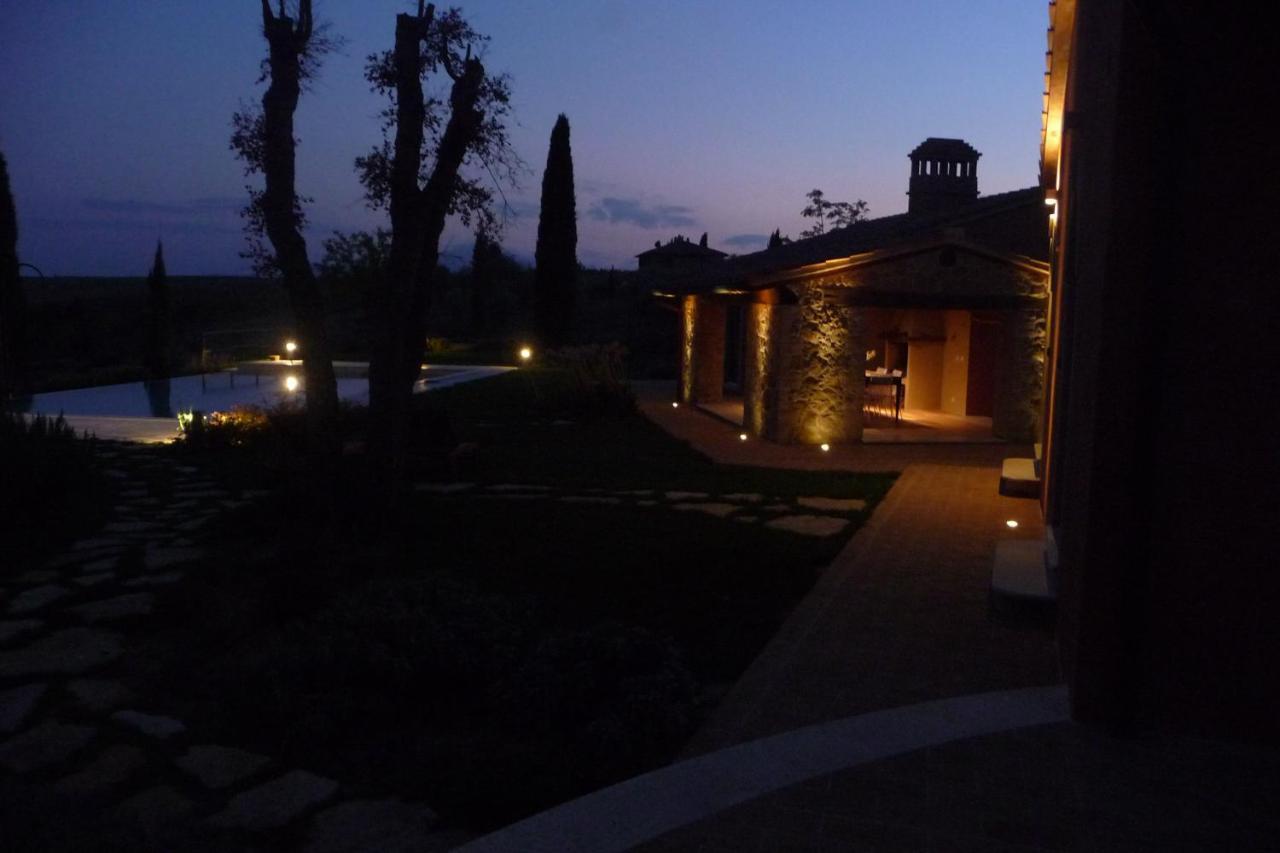 Poggio Ai Gelsi Villa Pienza Buitenkant foto