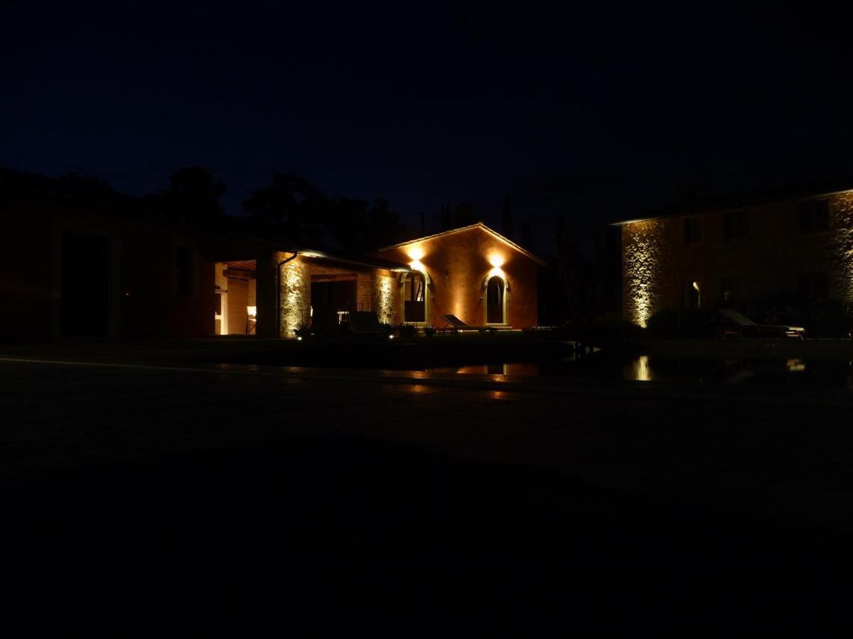 Poggio Ai Gelsi Villa Pienza Buitenkant foto