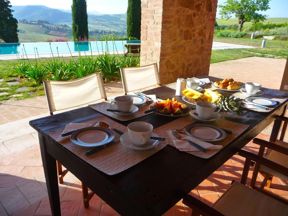 Poggio Ai Gelsi Villa Pienza Buitenkant foto
