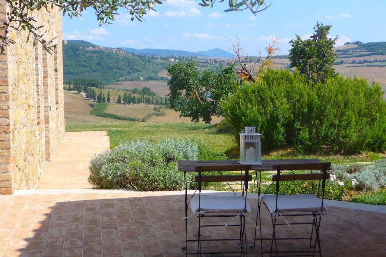 Poggio Ai Gelsi Villa Pienza Buitenkant foto